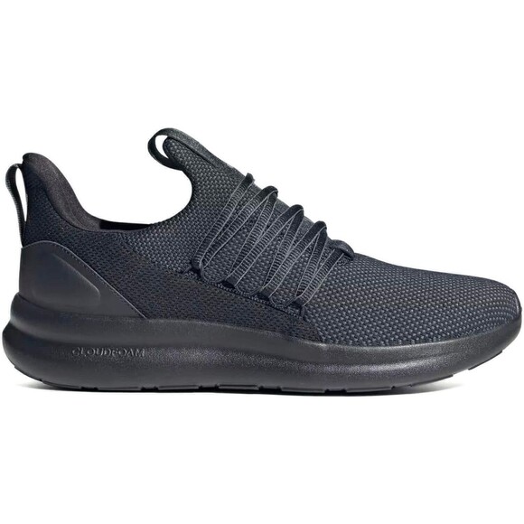 Size 10 Men’s - Adidas Lite Racer Adapt 7.0 Black Grey - Picture 1 of 1